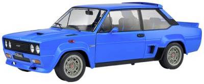 Solido Fiat 131 Abarth blau 1:18 Modellauto von Solido