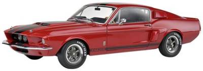 Solido Shelby Mustang GT500 rot 1:18 Modellauto von Solido