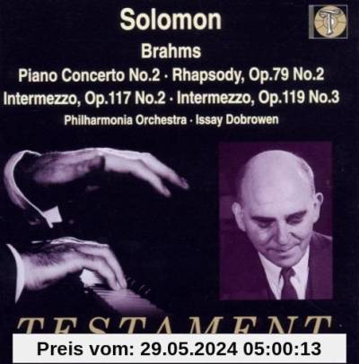 Klavierkonzert 2 / Rhapsodie Op. 79, 2 / von Solomon