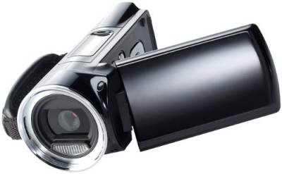 Somikon Videocamera: Full-HD-Camcorder DV-812.HD mit 6,9-cm-Display (2,7"), 12 MP & HDMI (Video Cam) von Somikon