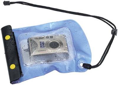 Wasserdichte Panorama-Schutztasche für Navi & Kamera bis 125 x 160 mm von Somikon