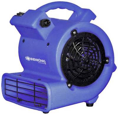 Sonnenkönig Windmaschine 21 Bodenventilator 350W Blau von Sonnenkönig