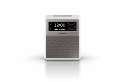 Sonoro Easy Radio mit Bluetooth und DAB Plus weiß von Sonoro