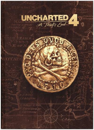 Guide de Soluce Uncharted 4 - Edition Collector von Sonstige