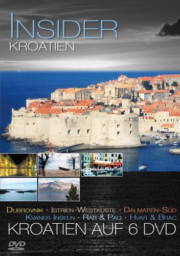 Insider - Kroatien-Box [6 DVDs] von Sonstige