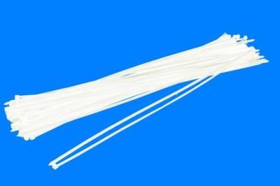 Kabelbinder PVC, weiss 282 mm x 4,8 mm / 100 Stück von Sonstige