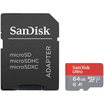 SanDisk Mobile Ultra MicroSD 64GB 120MB/s UHS-I mit Adapter von Sonstige