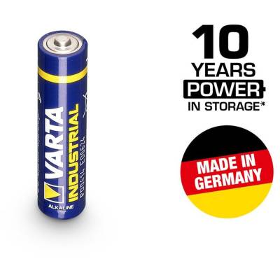 Varta Industrial - 1,5 V Batterie MICRO AAA von Sonstige