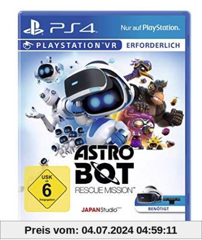 Astro Bot Rescue Mission [PlayStation 4] von Sony Interactive Entertainment