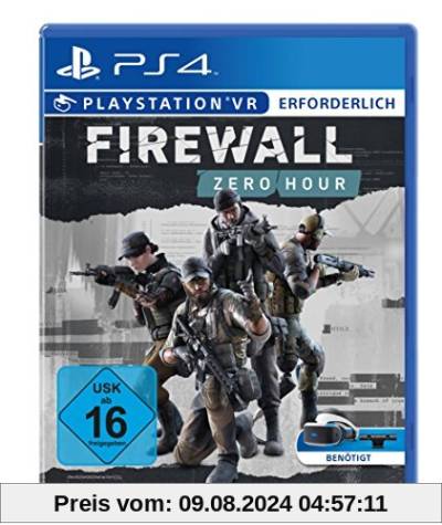 Firewall: Zero Hour [PlayStation VR] von Sony Interactive Entertainment