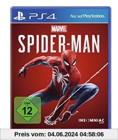 Marvel’s Spider-Man - Standard Edition - [PlayStation 4] von Sony Interactive Entertainment
