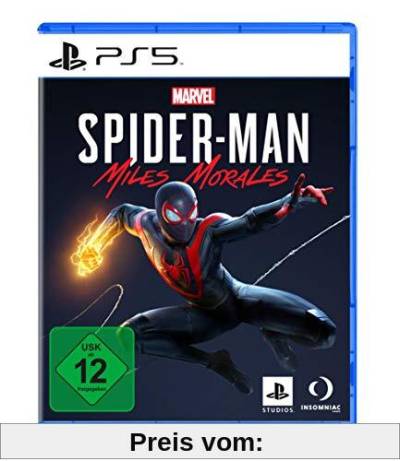 Marvel's Spider-Man: Miles Morales - [PlayStation 5] von Sony Interactive Entertainment