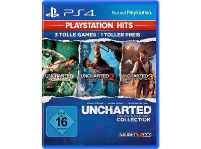 PS Hits: Uncharted - The Nathan Drake Collection [PlayStation 4] von Sony Interactive Entertainment