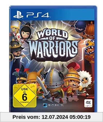 World of Warriors - [PlayStation 4] von Sony Interactive Entertainment