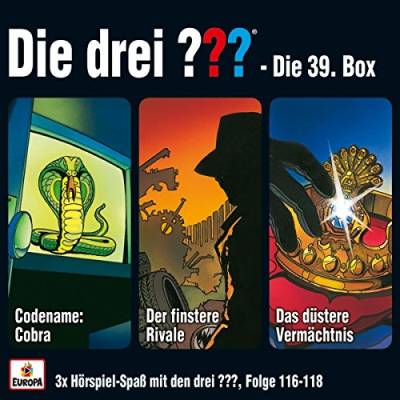 39/3er Box (Folgen 116,117,118) von Sony Music
