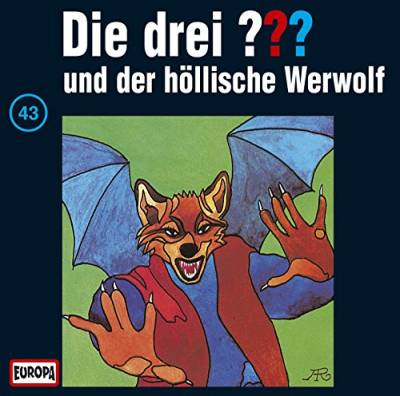 Die drei Fragezeichen - Folge 43: und der höllische Werwolf von Sony Music
