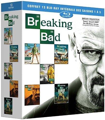 Breaking Bad - Intégrale des saisons 1 à 5 (1ère partie de la saison 5) [Blu-ray] von Sony Pictures Home Entertainment