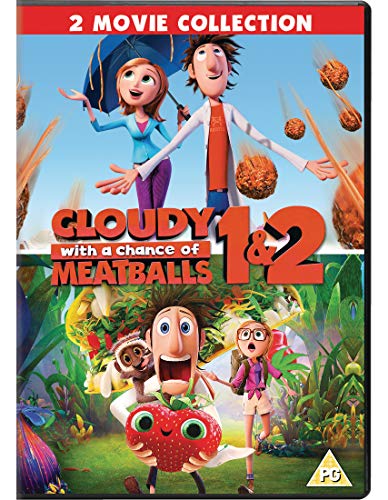 Cloudy with a Chance of Meatballs / Cloudy with a Chance of Meatballs 2 - Set [2 DVDs] [UK Import] von Sony Pictures Home Entertainment
