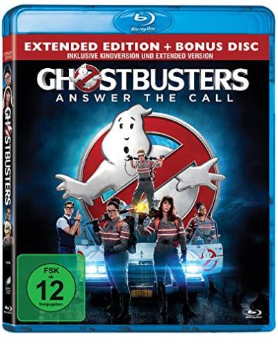 Ghostbusters (2016) (Extended Cut) (2 Blu-rays) von Sony Pictures Home Entertainment