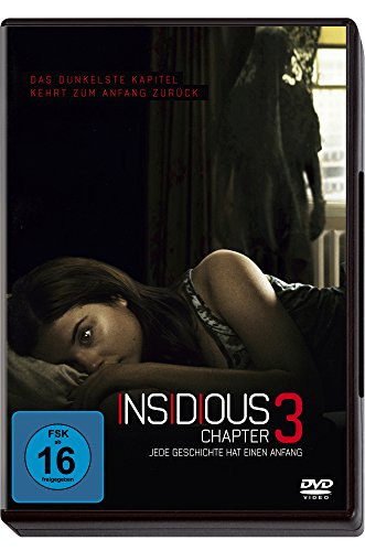 Insidious: Chapter 3 - Jede Geschichte hat einen Anfang (DVD) von Sony Pictures Home Entertainment