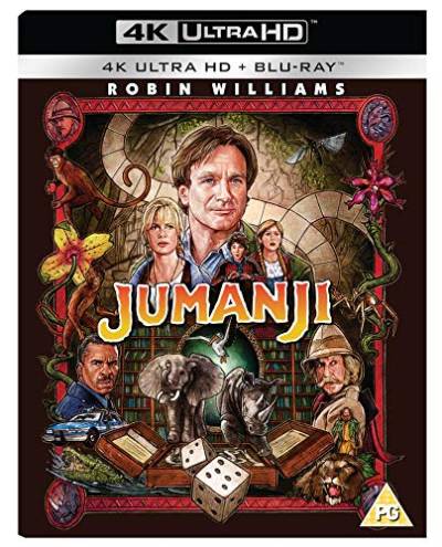 Jumanji [4K Ultra-HD + Blu-Ray] [UK Import] von Sony Pictures Home Entertainment
