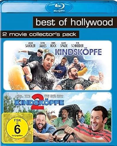 Kindsköpfe / Kindsköpfe 2 (Best of Hollywood) (2 Blu-rays) von Sony Pictures Home Entertainment