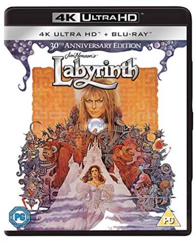 Labyrinth [4K Ultra-HD + Blu-Ray] [UK Import] von Sony Pictures Home Entertainment