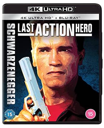 Last Action Hero [4K Ultra-HD + Blu-Ray] [UK Import] von Sony Pictures Home Entertainment