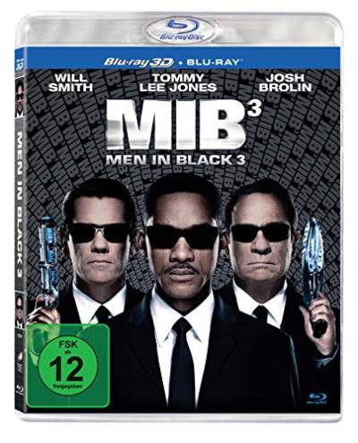Men in Black 3 [+ Blu-ray] von Sony Pictures Home Entertainment