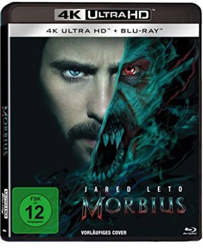Morbius (4K-UHD+Blu-ray) von Sony Pictures Home Entertainment