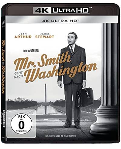 Mr. Smith geht nach Washington (4K-UHD) von Sony Pictures Home Entertainment