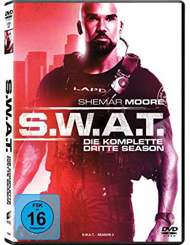 S.W.A.T. - Season 3 (6 DVDs) von Sony Pictures Home Entertainment