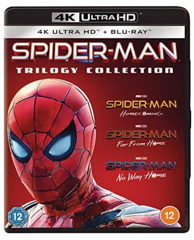 Spider-Man Triple: Home Coming, Far from Home & No Way Home (6 Discs - UHD & BD) [Blu-ray] [2021] von Sony Pictures Home Entertainment