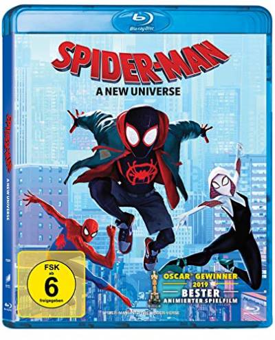 Spider-Man: A New Universe (Blu-ray) von Sony Pictures Home Entertainment