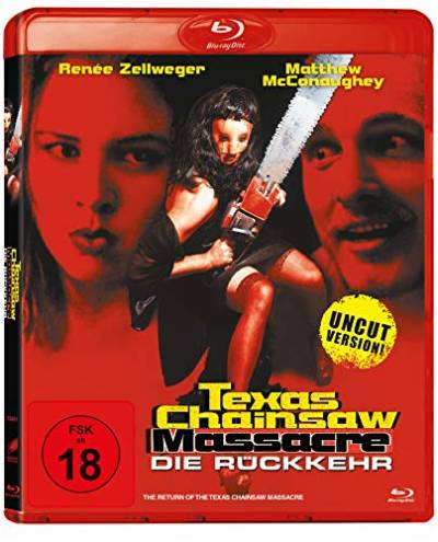 Texas Chainsaw Massacre: Die Rückkehr (Blu-ray) von Sony Pictures Home Entertainment