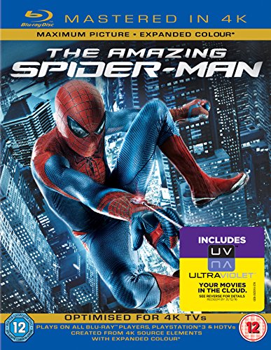 The Amazing Spider-Man [Blu-ray] [UK Import] von Sony Pictures Home Entertainment