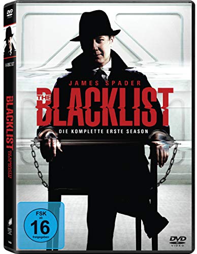 The Blacklist - Season 1 (6 DVDs) von Sony Pictures Home Entertainment