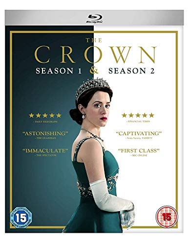 The Crown - Season 01 / Crown - Season 02 - Set [Blu-ray] [UK Import] von Sony Pictures Home Entertainment