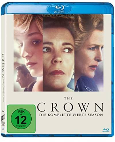The Crown - Season 4 (4 Blu-rays) von Sony Pictures Home Entertainment