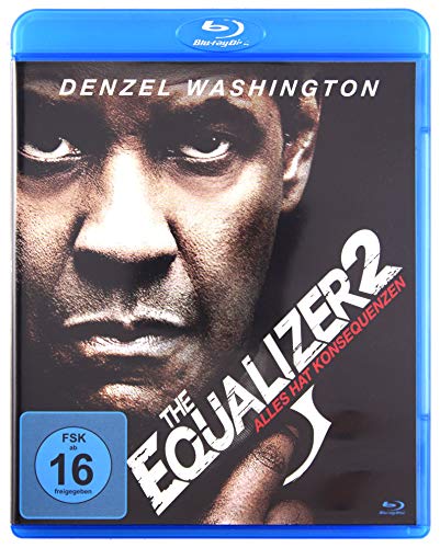 The Equalizer 2 (Blu-ray) von Sony Pictures Home Entertainment