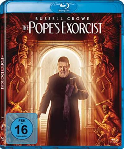 The Pope's Exorcist [Blu-ray] von Sony Pictures Home Entertainment