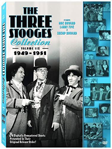Three Stooges Collection 6: 1949-1951 (2pc) / (Ws) [DVD] [Region 1] [NTSC] [US Import] von Sony Pictures Home Entertainment
