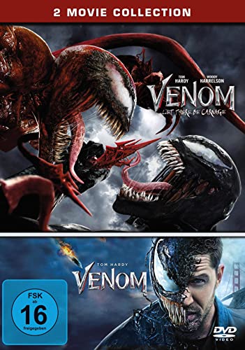 Venom / Venom: Let There Be Carnage (2 DVDs) von Sony Pictures Home Entertainment
