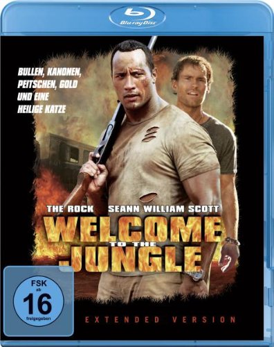 Welcome to the Jungle (Extended Version) (Blu-ray) von Sony Pictures Home Entertainment