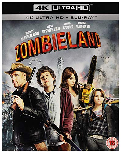 Zombieland [4K Ultra-HD + Blu-Ray] [UK Import] von Sony Pictures Home Entertainment