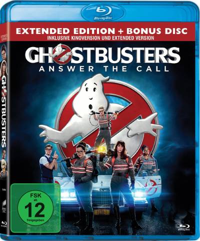 Ghostbusters - Answer the Call (Extended Edition, 2 Discs) von Sony Pictures