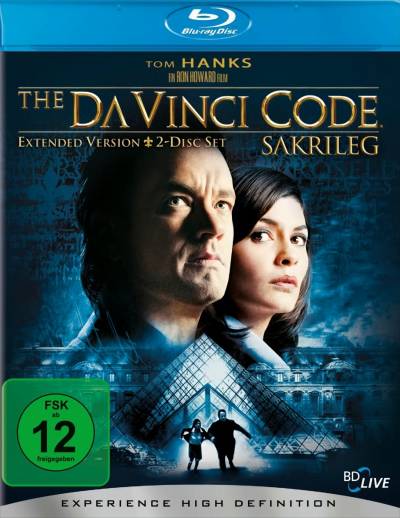 The Da Vinci Code - Sakrileg (Extended Version, 2 Discs) von Sony Pictures
