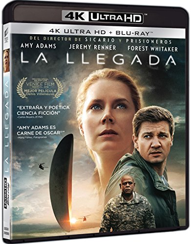 Arrival (LA LLEGADA - 4K Ultra-HD + BLU RAY -, Spanien Import, siehe Details für Sprachen) von Sony
