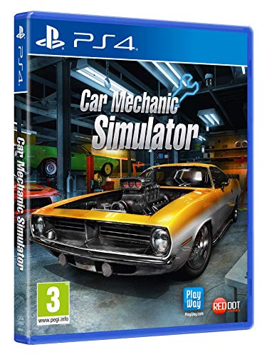 Car Mechanic Simulator /PS4 von Sony
