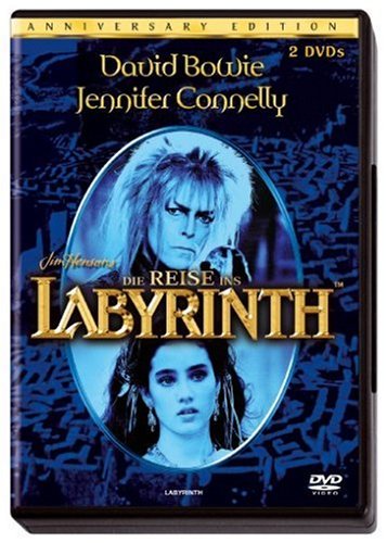 Die Reise ins Labyrinth - Anniversary Edition [2 DVDs] von Sony